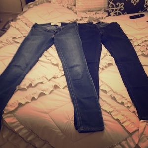 Hollister women’s skinny jeans